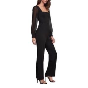BCBG BLACK JUMPSUIT